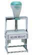 HEAVY DUTY MESSAGE STAMPS