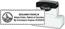 DC-COMM-N14 - Washington D.C. Notary Pre-Inked Shield Stamp