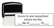 Notary Stamps - Notary Supplies