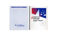 Our high quality Arizona Notary record book and Notary Study Guide are available right here. These notary books are extremely valuable tools for notaries