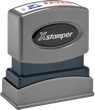 Two-Color Title Stamps