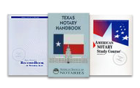 Notary Books
