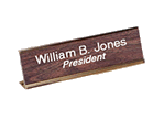 DESK SIGNS
