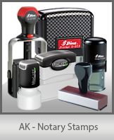 Quality Alaska Notary stamps are available right here. These notary stamps make a nice impression every time