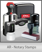 Quality Arkansas Notary stamps are available right here. These notary stamps make a nice impression every time.