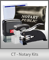 Order our popular combinations of Connecticut notary supply items and save! Choose from combinations of self-inking and pre-inked CT notary stamps, hand-held CT notary seals, notary books, and more.