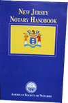 NJ-HBK - New Jersey Notary Handbook