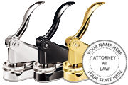 Attorney Seals make a great gift.