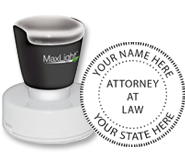 Attorney Seal Stamps make a great gift. Order today and save.
