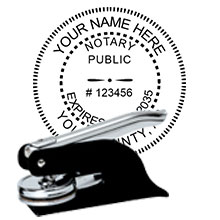 Order your Official AR Notary Embosser today and save. FREE shipping available. Meets Arkansas Notary Seal requirements. Free Notary pen with every order