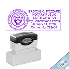 Order your Official Utah Notary stamps today and save. Utah notary supplies ship the next business day with FREE Notary Pen. Meets Utah Notary stamp requirements.