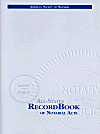 RBK-WI - Wisconsin Notary Record Book