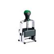 Shiny HM-6004 heavy duty metal self-inking custom stamp. Tested for over 1,000,000 impressions, up to 6 lines of custom text