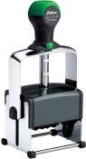 Order you Shiny HM-6105 Custom Self-Inking Dater today and save. Customized with your text above and below date. Year band good for 10 years. Low Prices