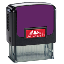 thumbnail image 2 of Get Your Official Texas Notary Public Stamp – Self-Inking, T4914, Black Ink 2 of 5