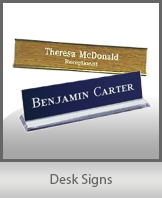 Desk Name Plates 