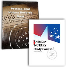 PA - Notary Books