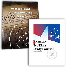 GA - Notary Books