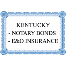 Kentucky Notary Bonds