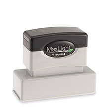 Medium Pre-Inked Custom Stamps