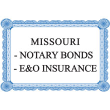 Missouri Notary Bonds