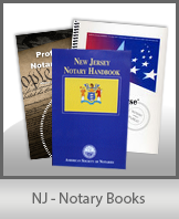 NJ - Notary Books