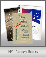 NY - Notary Books