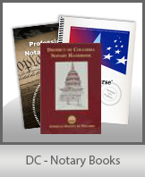 DC - Notary Books