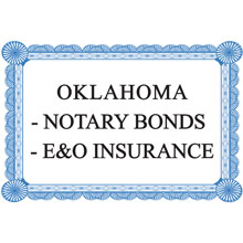 Oklahoma Notary Bonds