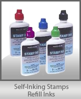 SELF-INKING Stamps Refill Ink