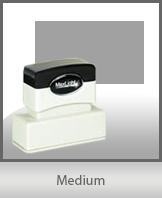 Medium Pre-Inked Custom Stamps