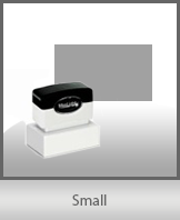 Small Pre-Inked Custom Stamps