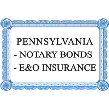 Pennsylvania Notary Bonds