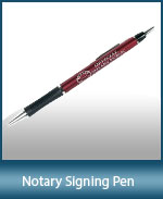 Notary Signing Pen
