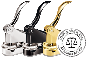 Custom Attorney Seal Makes a Great gift