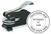 Order your custom Attorney Desk Seal Today and save. Fast shipping