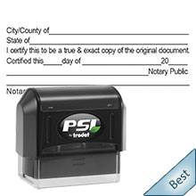 Order your Notary Stamps and Certified True Copy Stamps from Anchor Stamp. We are known for quality stamps. Low Prices and Excellent service