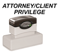 Order your Attorney Custom and Stock Stamps Today and Save. Fast Shipping