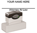 Order your Attorney Stamps today and save. Custom and Stock Stamps.