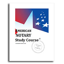 American Notary Study Course will help you practice the best Notary practices.
