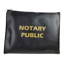 Order your Notary Public Supplies Bag to hold all your notary stamps, notary journal and notary items. We also offer a huge selection of notary supplies.