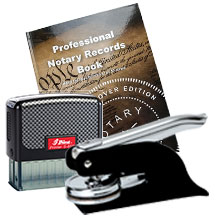 Most Affordable Washington Notary Supplies Package. Order your Basic WA Notary Kit today and save! WA notary packages ship the next business day with FREE Shipping available. Meets Washington Notary stamp requirements.