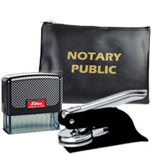 Most Affordable  Notary Supplies Packages. FREE Notary Pen with every order. Meets South Dakota Notary stamp requirements.