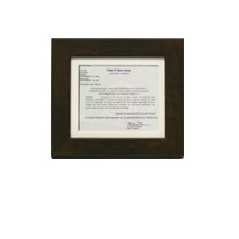 NJ Notary Certificate Holder
