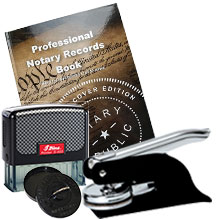 Affordable Notary Supplies, order today and save. DC notary packages ship the next business day. Meets DC Notary stamp requirements.