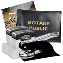 Order your Deluxe Notary Kit for Oklahoma today and save. OK Deluxe notary packages ship the next business day with Free Shipping. Free Notary Pen with every order. Meets Oklahoma Notary stamp requirements.