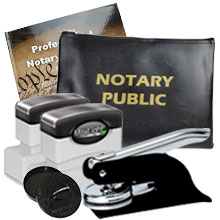 Highest Quality DC Notary Supplies Package. Order your Deluxe DC Notary Kit today and save! DC notary packages ship the next business day with FREE Shipping available. Meets DC Notary stamp requirements.