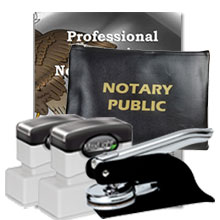 Order your Deluxe Illinois Notary Kit today and save. IL notary packages ship the next business day with FREE Shipping available. Meets Illinois Notary stamp requirements.