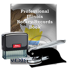 Order your Basic Notary Kit for Illinois today and save. Meets Illinois Requirements. Ships Next DAY!