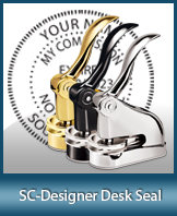 This quality, affordable hand-held notary seal for South Carolina can be purchased right here.